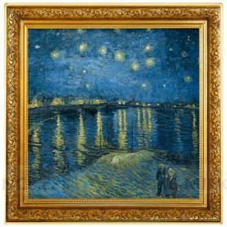 2023 - Niue 1 NZD Van Gogh: Starry Night Over The Rhne 1 oz - Proof
Click to view the picture detail.
