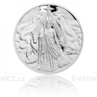 Silver Medal Saint Joseph - Proof
Click to view the picture detail.