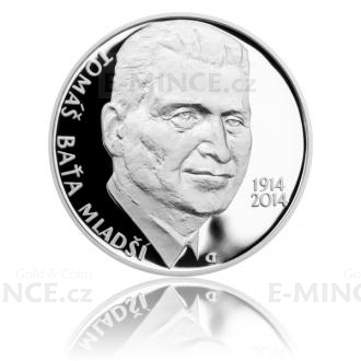 2014 - 200 CZK Thomas J. Bata - Proof
Click to view the picture detail.