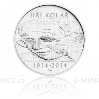 2014 - 500 CZK Jiri Kolar - UNC
Click to view the picture detail.