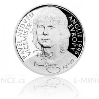 2017 - Niue 2 NZD Silver Coin Pavel Nedvd - Proof
Click to view the picture detail.
