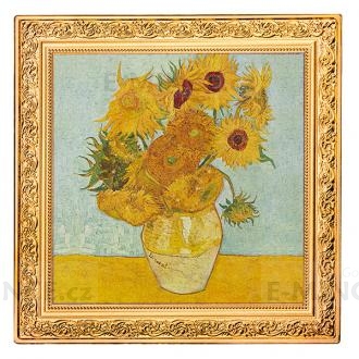 2019 - Niue 1 $ Vincent Van Gogh - Sunflowers / Slunenice - proof
Kliknutm zobrazte detail obrzku.