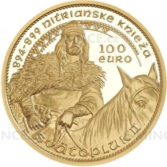 2020 - Slovakia 100  Svatopluk II - Proof
Click to view the picture detail.