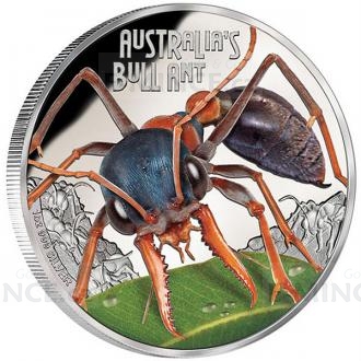 2015 - Tuvalu 1 $ Australias Bull Ant - Proof
Click to view the picture detail.