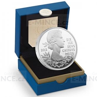 2012 - Velk Britnie 5 GBP - Diamantov Jubileum Krlovny Stbro - proof
Kliknutm zobrazte detail obrzku.
