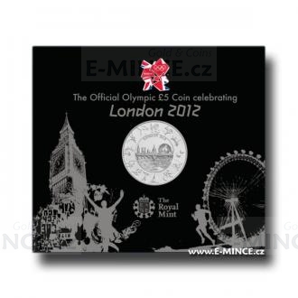 2012 - Velk Britnie 5 GBP - Londn 2012 Olympijsk Hry - BU
Kliknutm zobrazte detail obrzku.