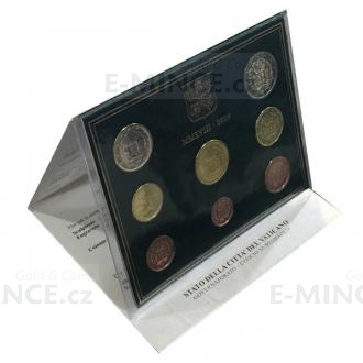 2018 - Vatican 3,88  Coin Set - UNC
Click to view the picture detail.