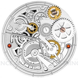 2022 - Cameroon 2000 CFA Wheels of Time 2 oz Zirconium - Proof
Click to view the picture detail.