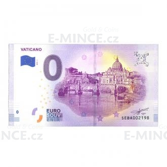 Euro Souvenir 0 Euro 2019-1 - Vaticano
Klicken Sie zur Detailabbildung.
