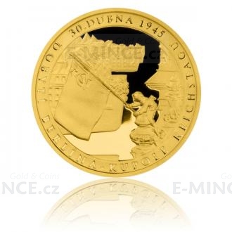 2015 - Niue 5 $ - The Red Army Captures Berlin Gold Coin - Proof
Click to view the picture detail.