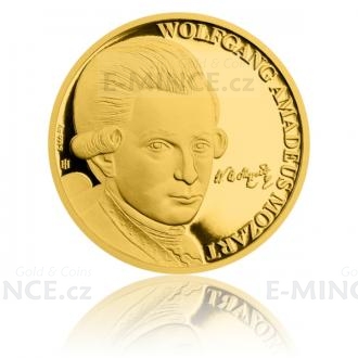 2017 - Niue 25 NZD Gold Half-Ounce Coin Wolfgang Amadeus Mozart - Proof
Click to view the picture detail.