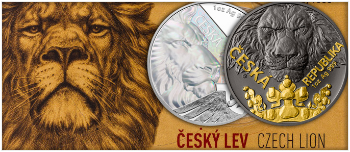 Czech Lion Bullion Coins