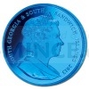 2013 - Jin Georgie 2 GBP - Modr velryba z modrho titanu - b.k. (Obr. 0)