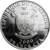 2017 - Kamerun 2000 CFA Saliera - BU (Obr. 1)