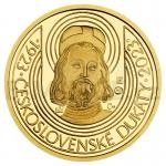 100 let svatovclavskch dukt Zlat dukt sv. Vclav - proof