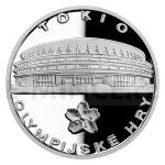 esk mincovna 2021 Stbrn medaile Olympijsk hry v Tokiu 2021 - proof