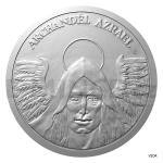 Andl 2024 - Niue 5 NZD Stbrn dvouuncov mince Archandl Azrael - proof