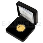 esk mincovna 2024 Zlat pluncov medaile Povsti eskch hrad - Dmoni a pzraky na Housce - proof