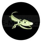Fauna a Flra 2014 - Kanada 0,25 $ - Svtc mince Prehistoric Creatures: Tiktaalik
