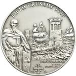 Pro mue 2011 - Cook Islands 5 $ History of the Crusades - Fifth Crusade - Antique