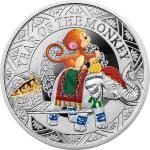 Rok Opice 2016 2016 - Niue 1 $ Year of the Monkey / Rok Opice pro Dti - proof