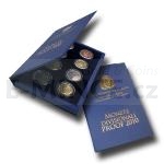 2010 - San Marino 3,88  Sada obhovch minc - proof