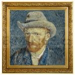 170. Vro Vincenta van Gogha 2023 - Niue 1 NZD Van Gogh: Self-Portrait with Grey Felt Hat - proof