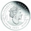 2021 - Australia 0,50 $ Newborn Baby 1/2oz Silver Proof Coin (Obr. 1)
