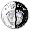 2021 - Niue 2 NZD Silver Crystal Coin - To the Birth of a Child - Proof (Obr. 1)