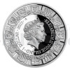 2021 - Niue 1 NZD Silver Coin The legend of King Arthur - Arthur and Mordred - proof (Obr. 0)