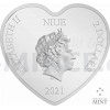 2021 - Niue 2 $ Disney Love Ultimate Couple - proof (Obr. 0)