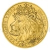 2021 - Niue 250 NZD Gold 5 Oz Coin Czech Lion - UNC (Obr. 0)