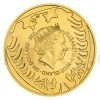 2021 - Niue 250 NZD Gold 5 Oz Coin Czech Lion - UNC (Obr. 1)