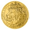 2021 - Niue 500 NZD Gold 10 oz Bullion Coin Czech Lion - Standart (Obr. 0)