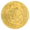 2021 - Niue 500 NZD Gold 10 oz Bullion Coin Czech Lion - Standart (Obr. 1)