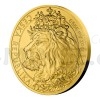 2021 - Niue 500 NZD Gold 10 oz Bullion Coin Czech Lion - Standart (Obr. 6)