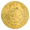 2021 - Niue 8000 NZD Gold One-Kilo Bullion Coin Czech Lion - Standard (Obr. 1)