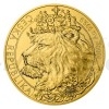 2021 - Niue 8000 NZD Gold One-Kilo Bullion Coin Czech Lion - Standard (Obr. 0)