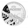 Official UEFA EURO 2020 Referee Coin in Acrylic Block - PL (Obr. 0)