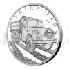 2021 - Niue 1 NZD Silver Coin On Wheels - Tatra 148 - Proof (Obr. 1)