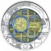 2021 - Austria 25 € Silver Niobium Coin Smart Mobility / Mobilitaet der Zukunft - BU (Obr. 1)