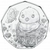 2021 - Austria 5 € Silver Coin Easter Chicken / Osterküken - BU (Obr. 0)