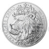 Set of Silver bullion coins Czech Lion 2021 - 1 oz, 2 oz, 5 oz, 10 oz, 1 kg (Obr. 2)