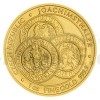 2021 - Niue 50 NZD Golden Ounce Investment Coin Taler - Czech Republic - BU Numbered (Obr. 0)