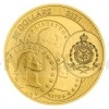 2021 - Niue 50 NZD Golden Ounce Investment Coin Taler - Czech Republic - BU Numbered (Obr. 1)
