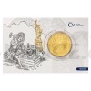 2021 - Niue 50 NZD Golden Ounce Investment Coin Taler - Czech Republic - BU Numbered (Obr. 2)