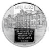 Silver Medal Summer Residence of T. G. Masaryk - Hlubos Chateau- Proof (Obr. 0)