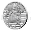 2021 - Niue 1 NZD Silver Coin Well, Just You Wait! - At the Stadium - Proof (Obr. 1)