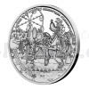 2021 - Niue 1 NZD Silver Coin Well, Just You Wait! - In the Amusement Park - Proof (Obr. 1)