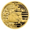 2021 - Niue 5 NZD Gold Coin Well, Just You Wait! - At the Stadium - Proof (Obr. 7)